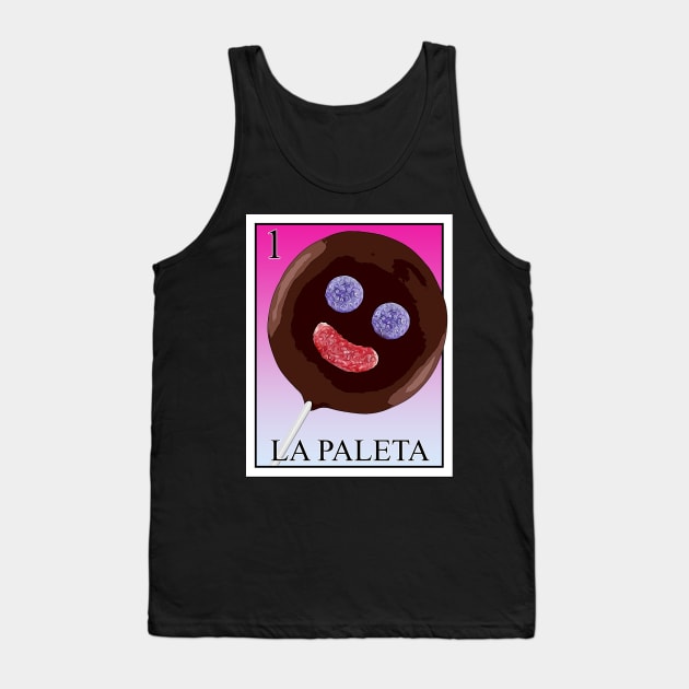 LA PALETA Tank Top by The Losers Club